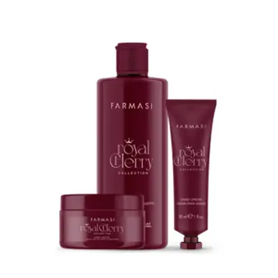 image of Royal Cherry Body Set