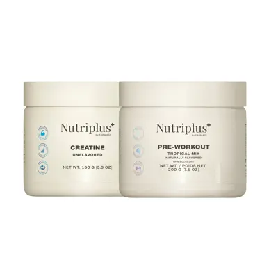 image of Nutriplus+ Creatine & Pre-Workout