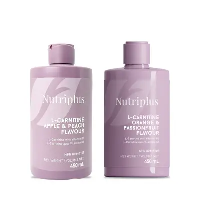 image of Nutriplus L-Carnitine Duo