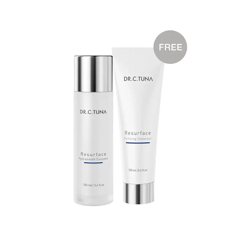 image of Dr. C. Tuna Resurface Hydrasooth Essence & (FREE Refining Cleanser)