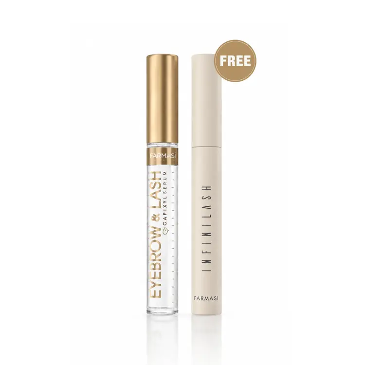 image of Eyebrow Lash Serum & Infinilash Mascara (FREE)