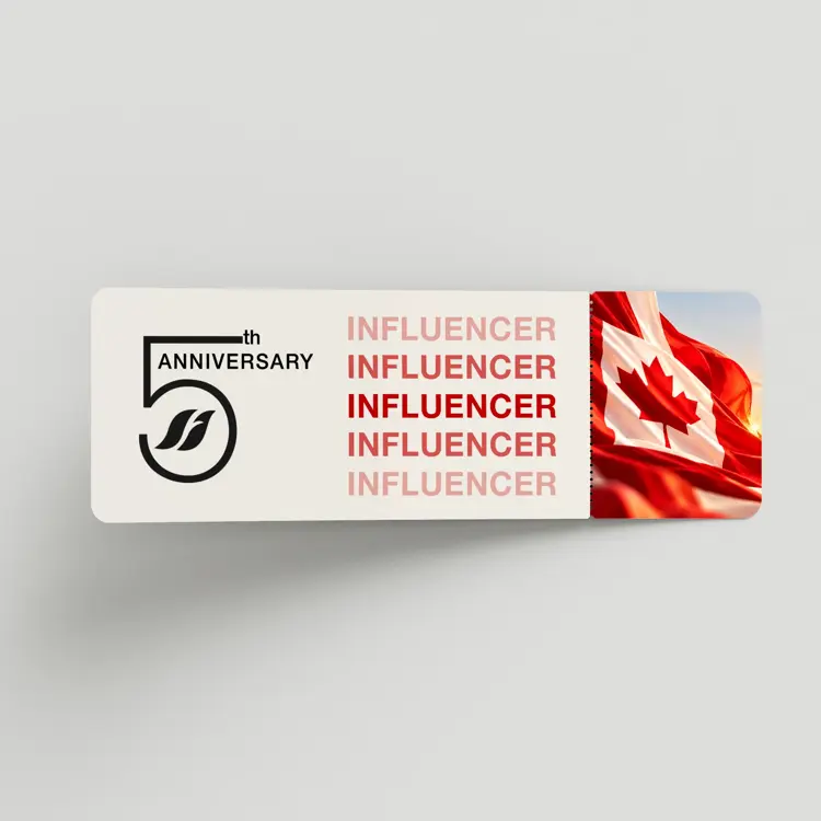 image of Canada 5th Year Anniversary - Influencer Ticket
